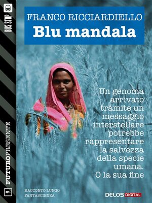 cover image of Blu mandala